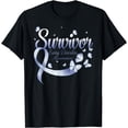 thumbnail image 1 of Butterfly Survivor Eating Disorders Awareness T-Shirt, 1 of 3