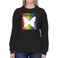 thumbnail image 1 of Butterfly. Sweatshirt Women -Smartprints Designs, Female Small, 1 of 4