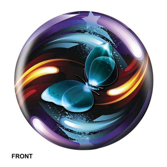 Butterfly Swirl Exclusive Bowling Ball by Bowlerstore (16lbs)