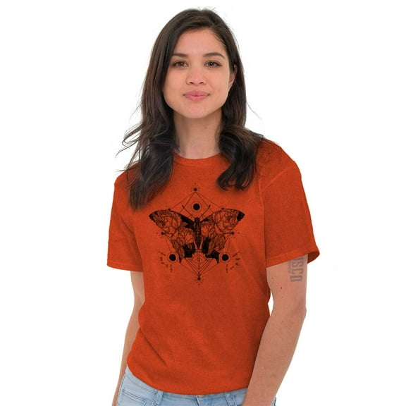 Butterfly Symbolism Spirit Animal Women's Plus Size Graphic Tee Brisco Brands 2X