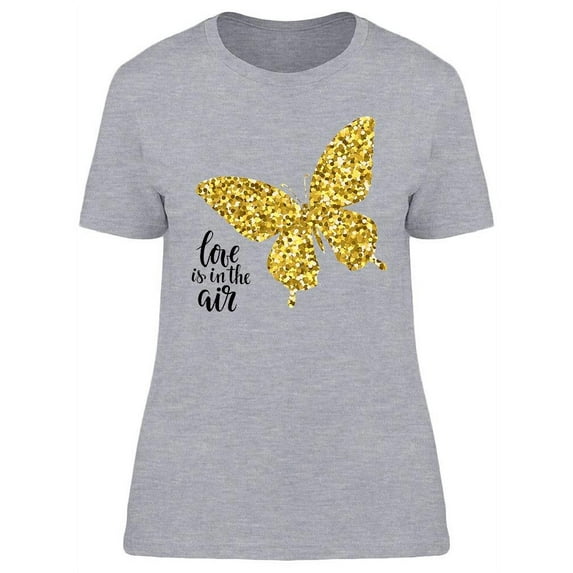 Butterfly T-Shirt Women -Image by Shutterstock, Female x-Large