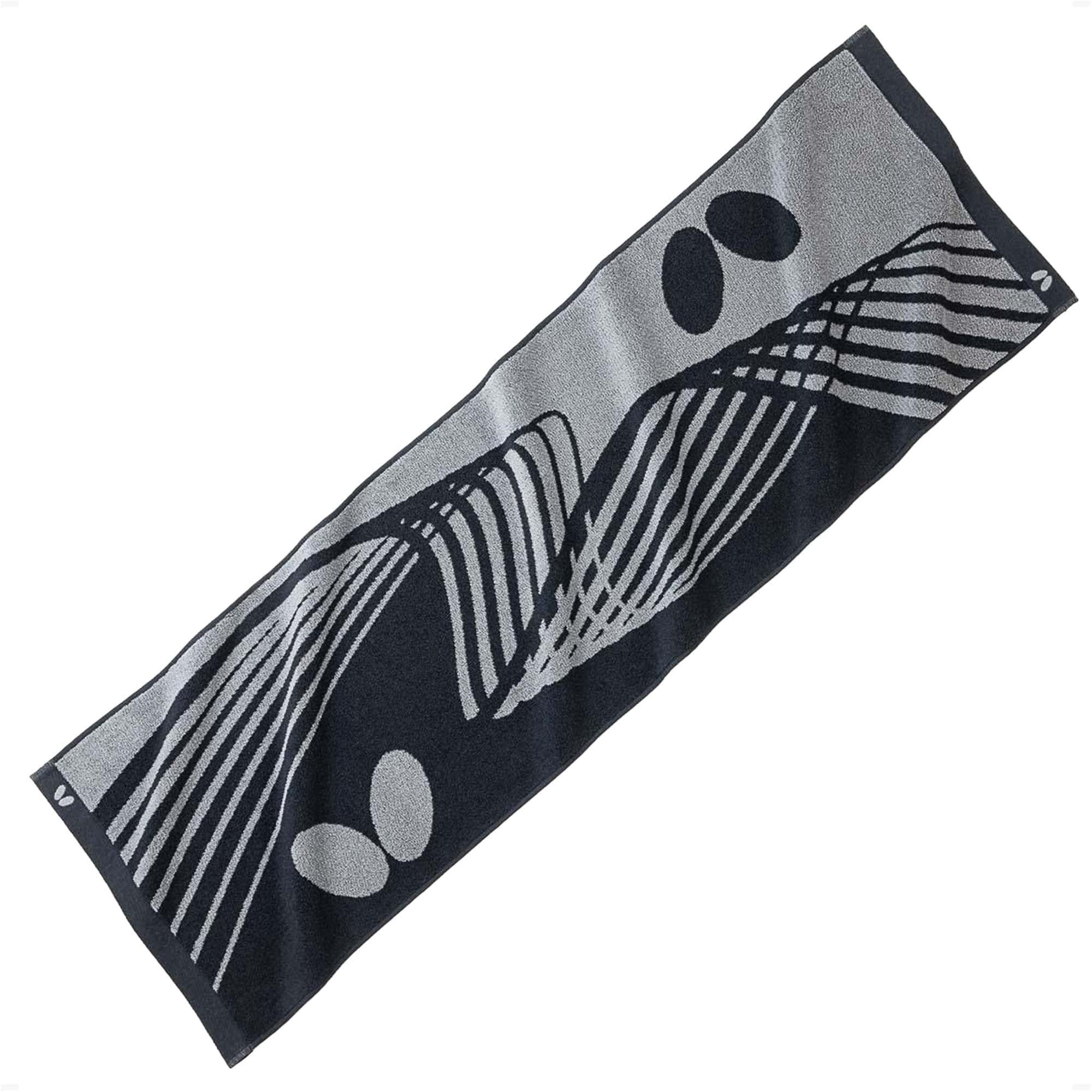 Butterfly Lasicle Sports Towel Black