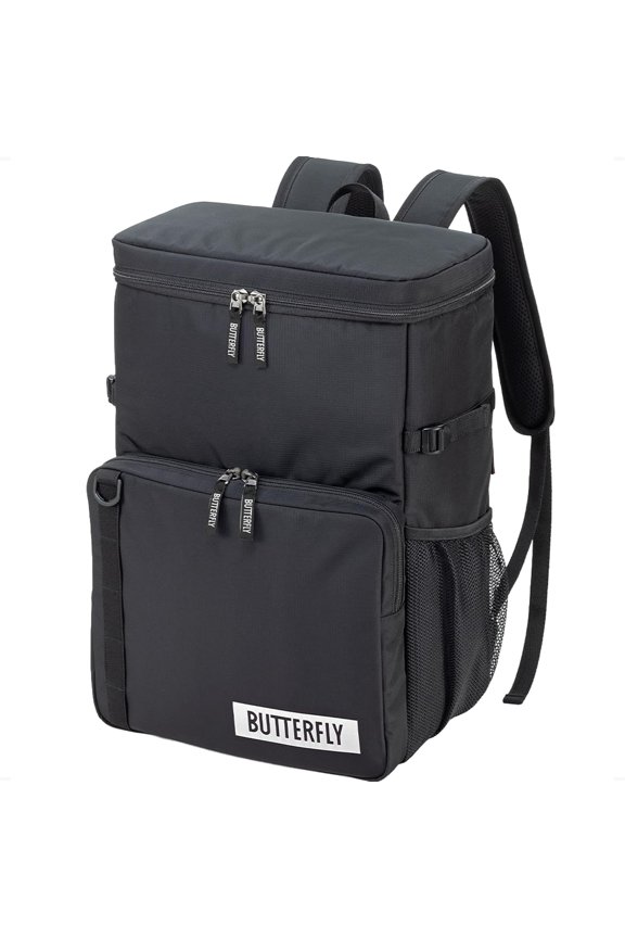 Butterfly Table Tennis Mobilitas Ruck Bag  Large-Capacity Type Bag with Two Zipper Pockets and Two Pouches for Efficient Storage Space  Versatile & Stylish Backpack