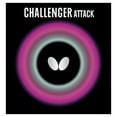 thumbnail image 1 of Butterfly Table Tennis Rubber - Challenger-Attack 1.5 Red, 1 of 7