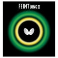 thumbnail image 1 of Butterfly Table Tennis Rubber - Feint Long II 1.1 Black, 1 of 6