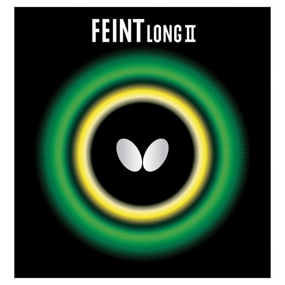 Butterfly Table Tennis Rubber - Feint Long-II-OX Red
