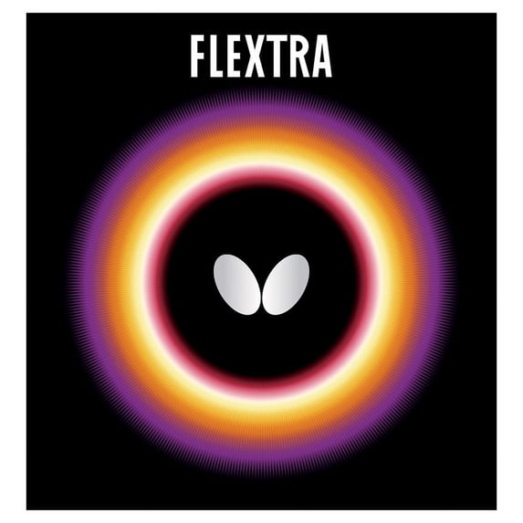 Butterfly Table Tennis Rubber - Flextra 2.1 Red