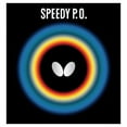 thumbnail image 1 of Butterfly Table Tennis Rubber - Speedy P.O. 1.9 Black, 1 of 6