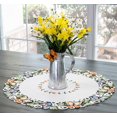 thumbnail image 1 of Butterfly Table Topper, Doily (23" 33" RD), 1 of 3