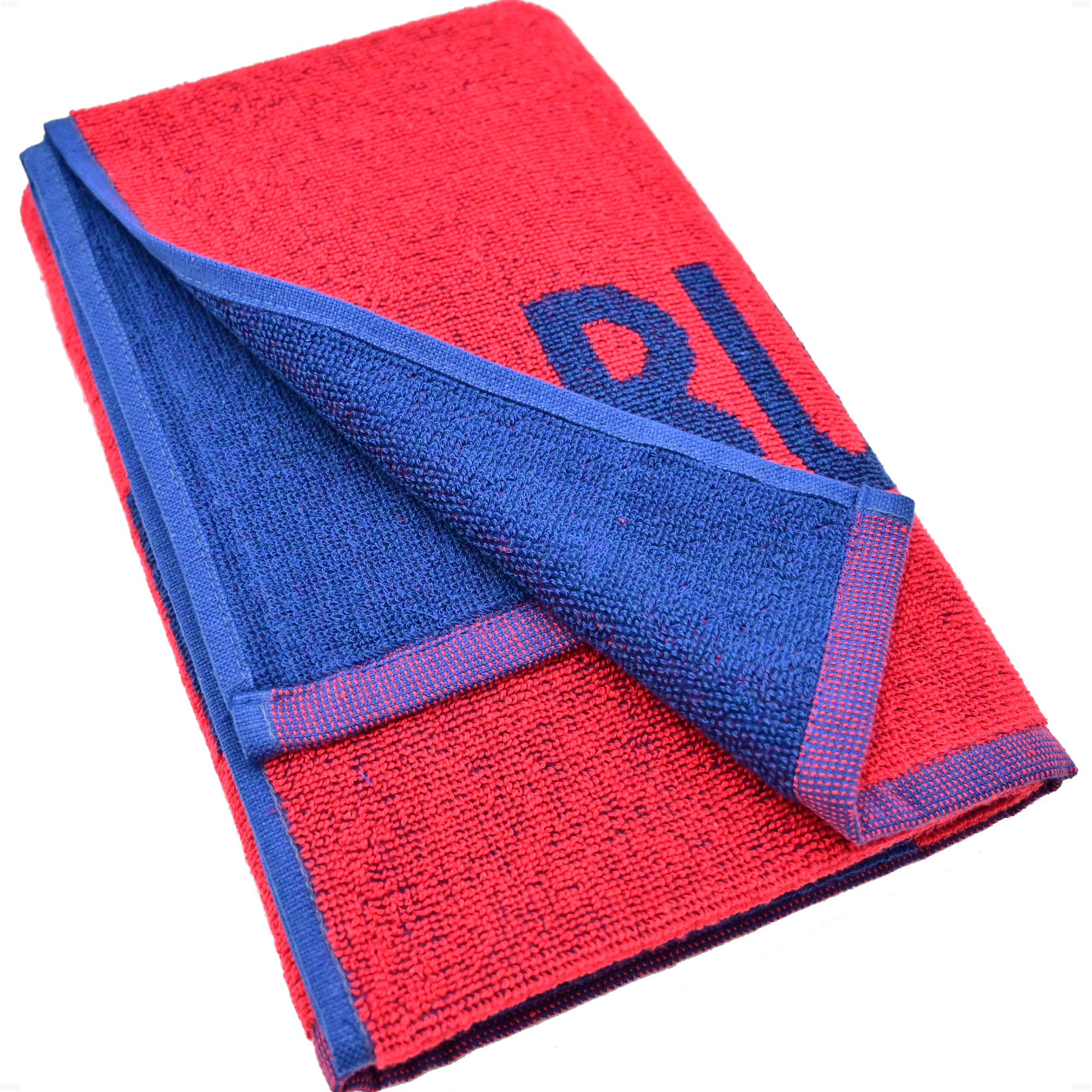 Butterfly Taoru Towel Red