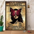 thumbnail image 1 of Butterfly Tattoo Girl Breast Cancer Is A Journey Paper Poster No Frame Matte Wall Art Decor 24 x 36 Inch Poster, 1 of 5
