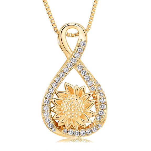 ? Butterfly Teardrop Love Infinity Urn Pendant Cremation Jewelry for Ashes Holder Memory Necklace