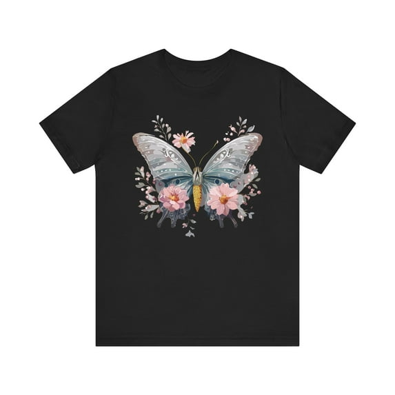 Butterfly Tee Shirt, Shirt with Butterfly