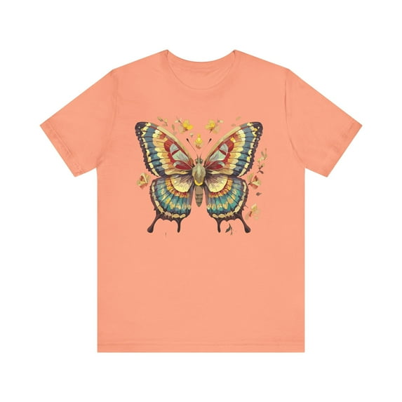 Butterfly Tee Shirt, Shirt with Butterfly