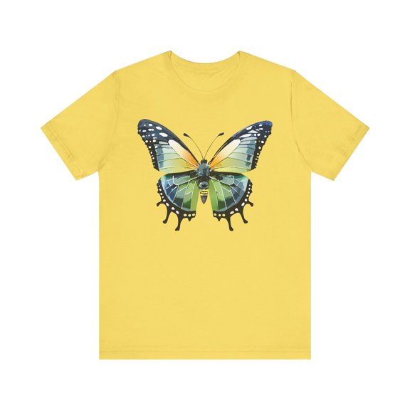 Butterfly Tee Shirt, Shirt with Butterfly