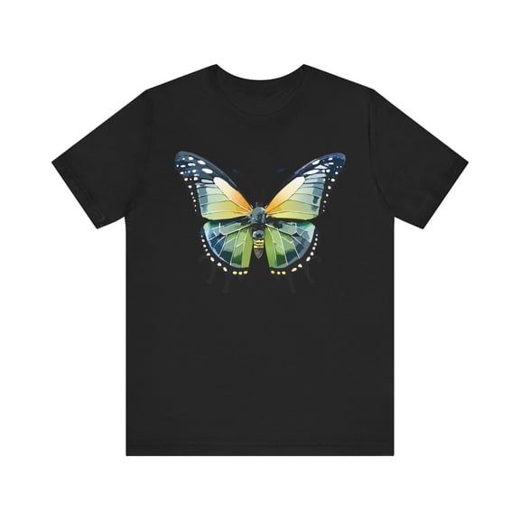 Butterfly Tee Shirt, Shirt with Butterfly