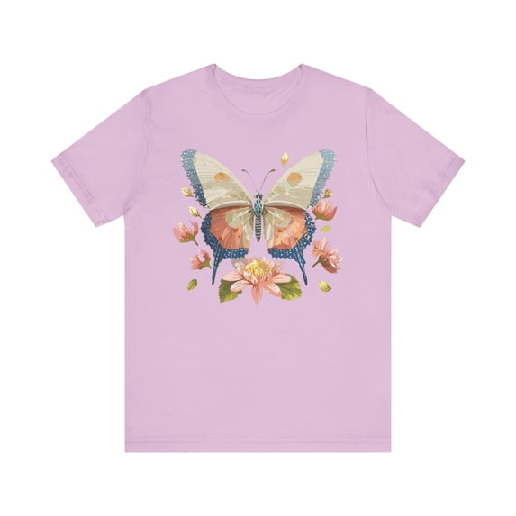 Butterfly Tee Shirt, Shirt with Butterfly