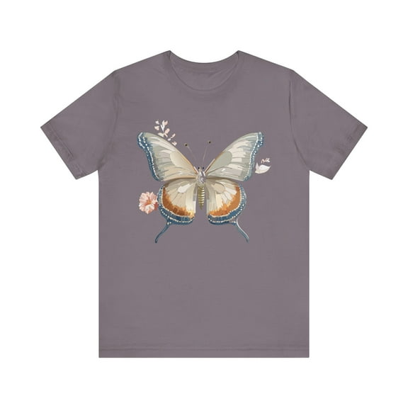 Butterfly Tee Shirt, Shirt with Butterfly