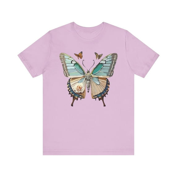 Butterfly Tee Shirt, Shirt with Butterfly