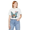 thumbnail image 1 of Butterfly Tee Shirt, Shirt with Butterfly, 1 of 18