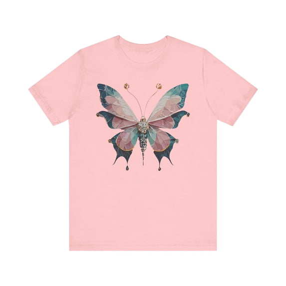 Butterfly Tee Shirt, Shirt with Butterfly