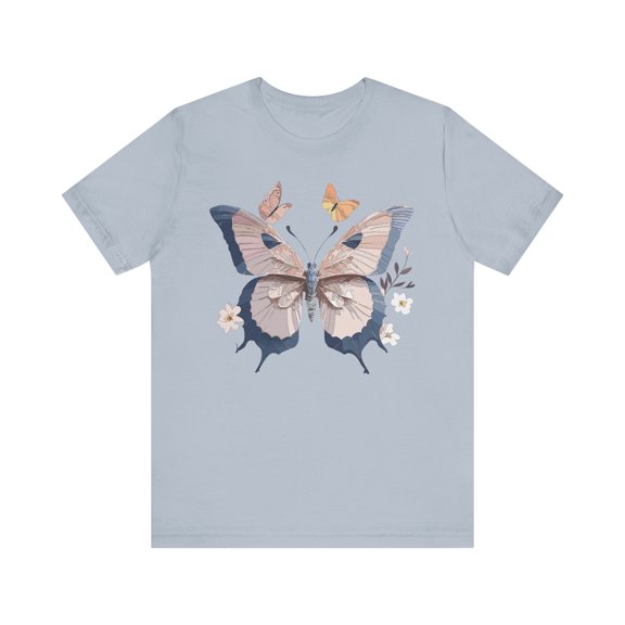 Butterfly Tee Shirt, Shirt with Butterfly