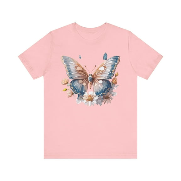 Butterfly Tee Shirt, Shirt with Butterfly