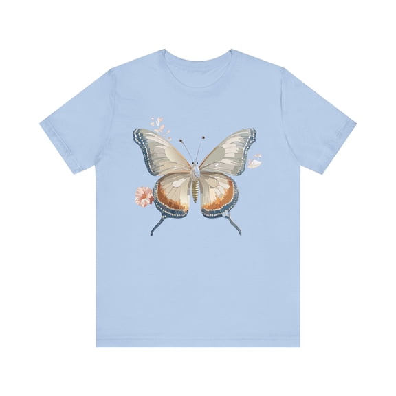 Butterfly Tee Shirt, Shirt with Butterfly