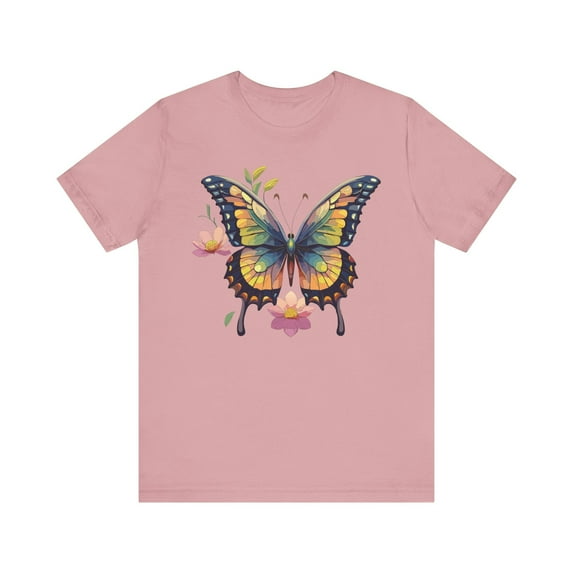 Butterfly Tee Shirt, Shirt with Butterfly