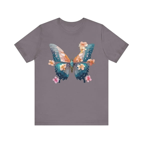 Butterfly Tee Shirt, Shirt with Butterfly