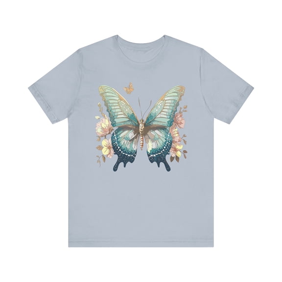 Butterfly Tee Shirt, Shirt with Butterfly