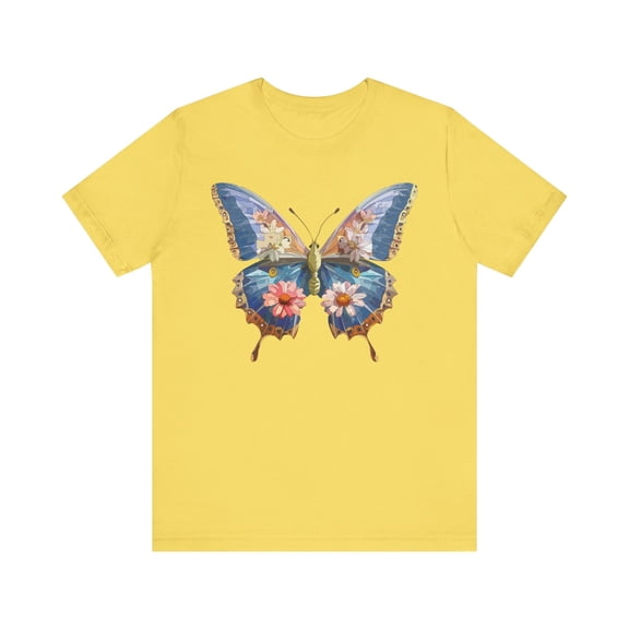 Butterfly Tee Shirt, Shirt with Butterfly