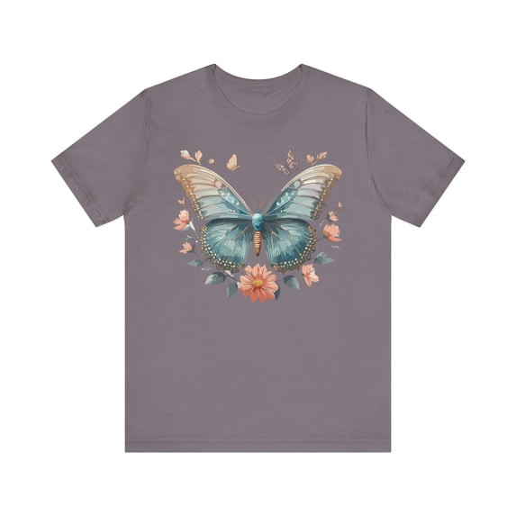 Butterfly Tee Shirt, Shirt with Butterfly