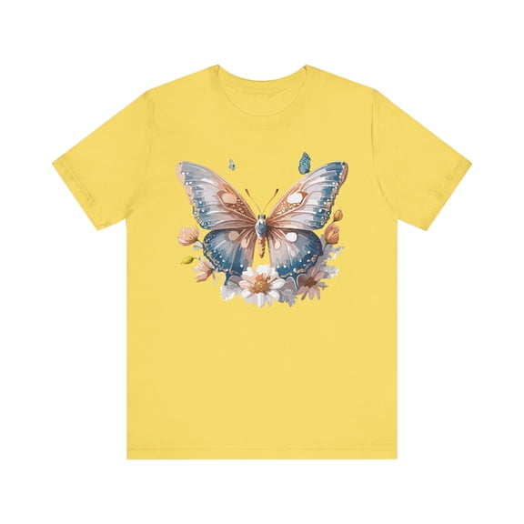 Butterfly Tee Shirt, Shirt with Butterfly