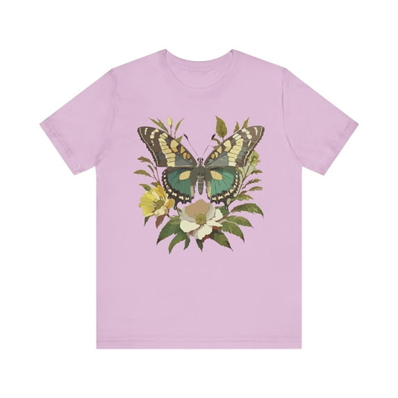 Butterfly Tee Shirt, Shirt with Butterfly