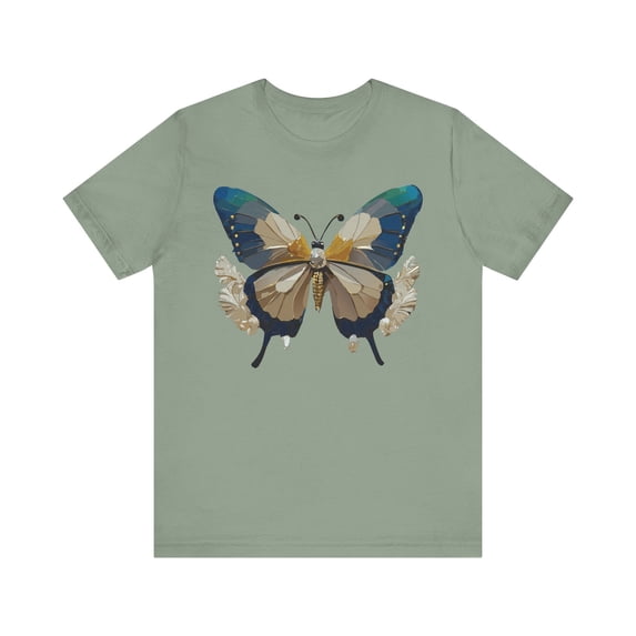 Butterfly Tee Shirt, Shirt with Butterfly