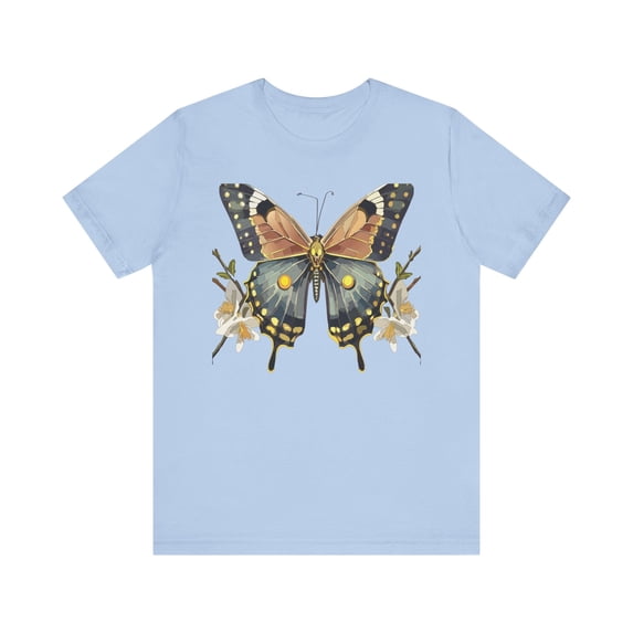 Butterfly Tee Shirt, Shirt with Butterfly