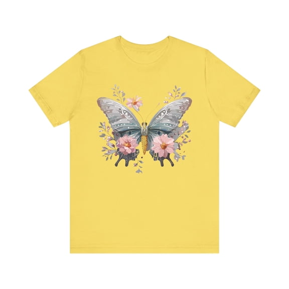 Butterfly Tee Shirt, Shirt with Butterfly