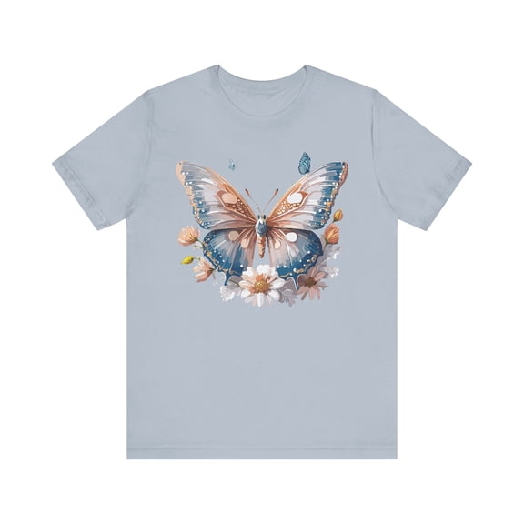 Butterfly Tee Shirt, Shirt with Butterfly