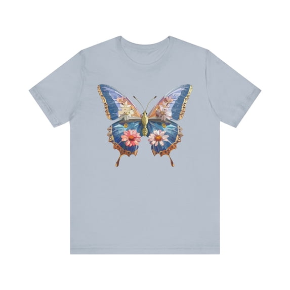 Butterfly Tee Shirt, Shirt with Butterfly
