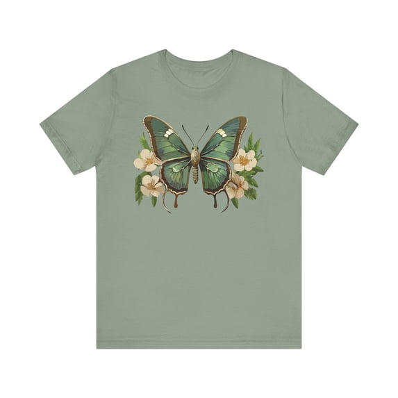 Butterfly Tee Shirt, Shirt with Butterfly