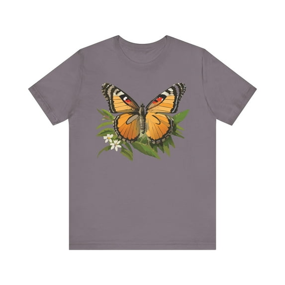 Butterfly Tee Shirt, Shirt with Butterfly