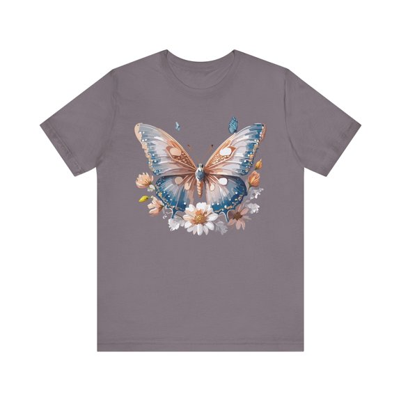 Butterfly Tee Shirt, Shirt with Butterfly