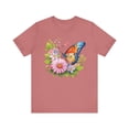 thumbnail image 1 of Butterfly Tee Shirt, Shirt with Butterfly, 1 of 18