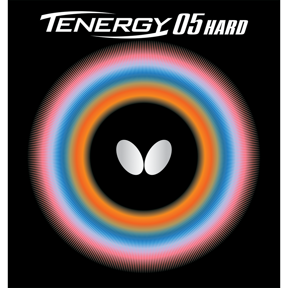 Butterfly Tenergy 05 Hard 1.9 Red - image 1 of 8
