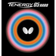 Butterfly Tenergy 05 Hard 1.9 Red