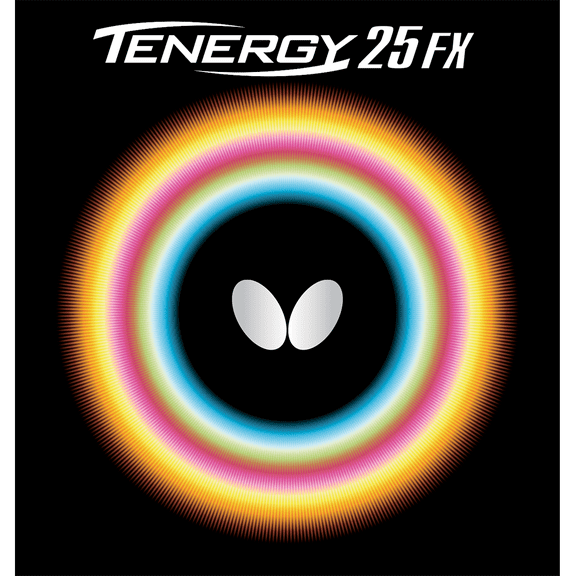 Butterfly Tenergy 25 FX 1.7 Red