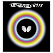 Butterfly Tenergy 64 FX Table Tennis Rubber, 1.9 mm, Red