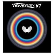 Butterfly Tenergy 64 Table Tennis Rubber, 1.7 mm, Black