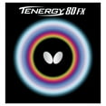 thumbnail image 1 of Butterfly Tenergy 80 FX Table Tennis Rubber, 1.9 mm, Red, 1 of 7